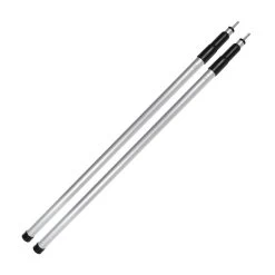 Camping En Plein Air 30 2 Mâts De Tente Télescopiques 'small' 80-180 Cm | Tarp, Auvent, Voiles D'ombrage