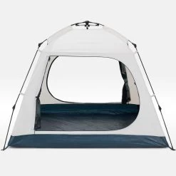 Quechua Abri De Camping 4 Places - Base Easy Fresh - Polyvalent, Instantané à Arceaux 13 Quechua Abri De Camping 4 Places - Base Easy Fresh - Polyvalent, Instantané à Arceaux -Camping En Plein Air abri de camping 4 places base easy fresh polyvalent instantane a arceaux 3