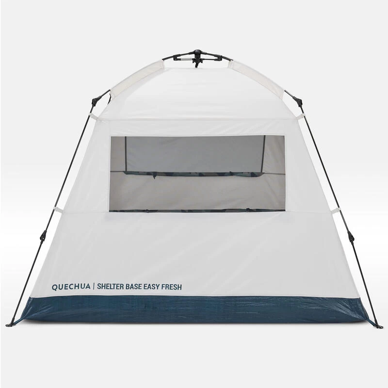 Quechua Abri De Camping 4 Places - Base Easy Fresh - Polyvalent, Instantané à Arceaux 5 Quechua Abri De Camping 4 Places - Base Easy Fresh - Polyvalent, Instantané à Arceaux – Image 5