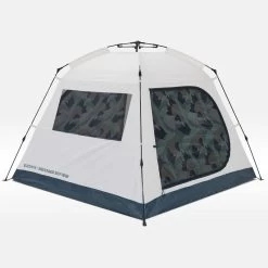 Quechua Abri De Camping 4 Places - Base Easy Fresh - Polyvalent, Instantané à Arceaux 15 Quechua Abri De Camping 4 Places - Base Easy Fresh - Polyvalent, Instantané à Arceaux -Camping En Plein Air abri de camping 4 places base easy fresh polyvalent instantane a arceaux 5