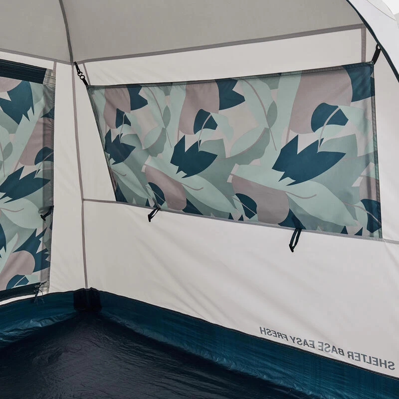 Quechua Abri De Camping 4 Places - Base Easy Fresh - Polyvalent, Instantané à Arceaux 8 Quechua Abri De Camping 4 Places - Base Easy Fresh - Polyvalent, Instantané à Arceaux – Image 8