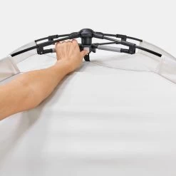 Quechua Abri De Camping 4 Places - Base Easy Fresh - Polyvalent, Instantané à Arceaux 18 Quechua Abri De Camping 4 Places - Base Easy Fresh - Polyvalent, Instantané à Arceaux -Camping En Plein Air abri de camping 4 places base easy fresh polyvalent instantane a arceaux 8