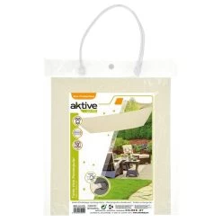Aktive Garden Store Rectangulaire Crème Store D'ombrage -Camping En Plein Air aktive garden store rectangulaire creme store dombrage 3