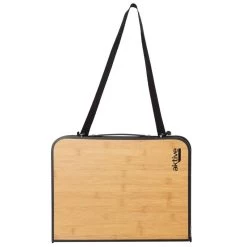 AKTIVE - Table De Camping Pliante Effet Bambou, 60x40x25 Cm -Camping En Plein Air aktive table de camping pliante effet bambou 60x40x25 cm 6