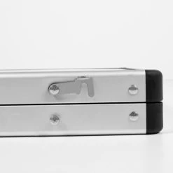 AKTIVE - Table De Camping Pliante, Réglable En 2 Hauteurs, 90x60x40/70 Cm, Gris -Camping En Plein Air aktive table de camping pliante reglable en 2 hauteurs 90x60x4070 cm gris 5