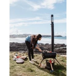 Anevay Frontier PLUS Next Generation Portable Poêle à Bois -Camping En Plein Air anevay frontier plus next generation portable poele a bois 3