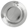 Assiette Creuse De Camping Inox | Diamètre Env. 22 - 24 Cm | 1 Assiette