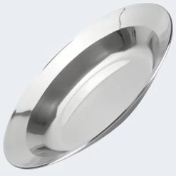 Assiette Creuse De Camping Inox | Diamètre Env. 22 - 24 Cm | 1 Assiette -Camping En Plein Air assiette creuse de camping inox diametre env 22 24 cm 1 assiette 2