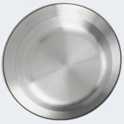 Assiette Creuse De Camping Inox | Diamètre Env. 22 - 24 Cm | 1 Assiette -Camping En Plein Air assiette creuse de camping inox diametre env 22 24 cm 1 assiette 3