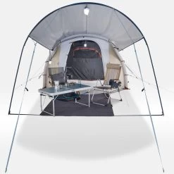 Quechua AUVENT DE CAMPING - ARPENAZ FRESH - 6 PERSONNES 15 Quechua AUVENT DE CAMPING - ARPENAZ FRESH - 6 PERSONNES -Camping En Plein Air auvent de camping arpenaz fresh 6 personnes 5