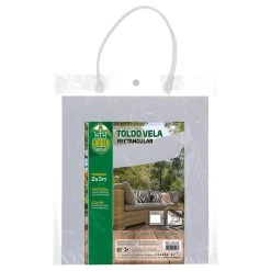 Auvent Rectangulaire En Polyester Aktive Garden Coloris Blanc 7 Auvent Rectangulaire En Polyester Aktive Garden Coloris Blanc -Camping En Plein Air auvent rectangulaire en polyester aktive garden coloris blanc 3