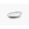 Barebones Assiettes Et Plateaux En émail - 2 Pièces - Coquille D'Oeuf