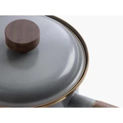 Barebones Casserole En émail / Poêle En Acier - Gris Pierre -Camping En Plein Air barebones casserole en email poele en acier gris pierre 5