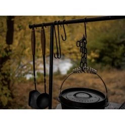 Barebones Cowboy Grill S-Hook Set - 2 Pièces -Camping En Plein Air barebones cowboy grill s hook set 2 pieces 3