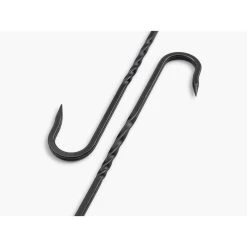 Barebones Cowboy Grill S-Hook Set - 2 Pièces -Camping En Plein Air barebones cowboy grill s hook set 2 pieces 5