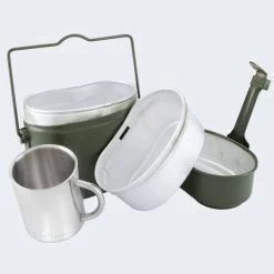 Batterie De Cuisine, Couverts De Camping & Tasse Thermique | Aluminium & Inox 7 Batterie De Cuisine, Couverts De Camping & Tasse Thermique | Aluminium & Inox -Camping En Plein Air batterie de cuisine couverts de camping and tasse thermique aluminium and inox 2