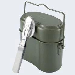 Batterie De Cuisine, Couverts De Camping & Tasse Thermique | Aluminium & Inox 9 Batterie De Cuisine, Couverts De Camping & Tasse Thermique | Aluminium & Inox -Camping En Plein Air batterie de cuisine couverts de camping and tasse thermique aluminium and inox 4