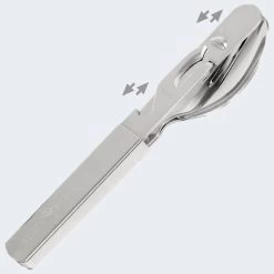 Batterie De Cuisine De Camping, Assiette Plate & Creuse Et Couverts Set -Camping En Plein Air batterie de cuisine de camping assiette plate and creuse et couverts set 3