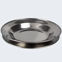 Batterie De Cuisine De Camping, Assiette Plate & Creuse Et Couverts Set -Camping En Plein Air batterie de cuisine de camping assiette plate and creuse et couverts set 6