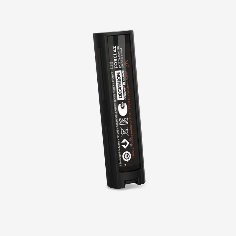Batterie De Rechange Pour Lampe Torche - 2 450 MAh - TL900 1 Batterie De Rechange Pour Lampe Torche - 2 450 MAh - TL900