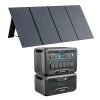 Batterie De Secours BLUETTI AC300+B300 Avec Panneau Solaire PV350 3072Wh
