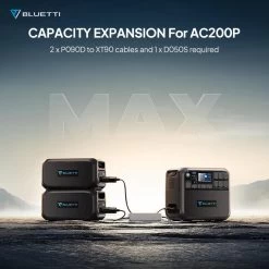 Batterie D'extension BLUETTI B230 | 2048Wh -Camping En Plein Air batterie dextension bluetti b230 2048wh 2