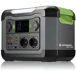Batterie Externe Portable BRESSER 1200 W - Powerbank, Camping, Voyage