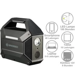Batterie Externe Portable BRESSER 155 W - Powerbank, Camping, Voyage 9 Batterie Externe Portable BRESSER 155 W - Powerbank, Camping, Voyage -Camping En Plein Air batterie externe portable bresser 155 w powerbank camping voyage 2