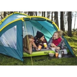 Bestway Pavillo Active Mount 3 Tente (210 + 140) X 240 X 130 Cm -Camping En Plein Air bestway pavillo active mount 3 tente 210 140 x 240 x 130 cm 2