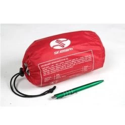 Bivouac Pocket K6 - Pour Les Urgences - 1 Personne - Silver -Camping En Plein Air bivouac pocket k6 pour les urgences 1 personne silver 2