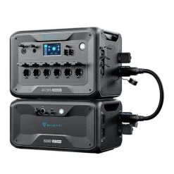 BLUETTI AC300+B300 Générateur Électrique 3072Wh,LiFePO4 Pour Panne De Courant