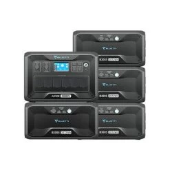 BLUETTI Générateur Électrique AC500+B300S 3072Wh LiFePO4 Batterie Pour Maison -Camping En Plein Air bluetti generateur electrique ac500b300s 3072wh lifepo4 batterie pour maison 3