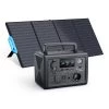 BLUETTI Générateur Électrique EB3A+PV200 268Wh/600W LiFePO4 Batterie Pour Voyage