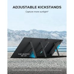 BLUETTI Générateur Électrique EB3A+PV200 268Wh/600W LiFePO4 Batterie Pour Voyage -Camping En Plein Air bluetti generateur electrique eb3apv200 268wh600w lifepo4 batterie pour voyage 5