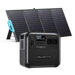 BLUETTI Générateur Électrique Solaire AC180 Avec Panneau Solaire PV120