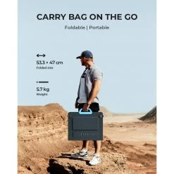 BLUETTI Générateur Électrique Solaire AC180 Avec Panneau Solaire PV120 -Camping En Plein Air bluetti generateur electrique solaire ac180 avec panneau solaire pv120 6