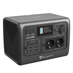 BLUETTI Générateur Solaire EB55 Avec Panneau Solaire PV200 -Camping En Plein Air bluetti generateur solaire eb55 avec panneau solaire pv200 2