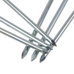 Regatta Boite De 20 Crochets En Acier Taille 8 Pouces/20cm 9 Regatta Boite De 20 Crochets En Acier Taille 8 Pouces/20cm -Camping En Plein Air boite de 20 crochets en acier taille 8 pouces20cm 4