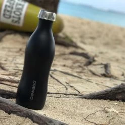 Bouteille Isotherme Cocktail Collection Black Sun - 750 Ml - Noir -Camping En Plein Air bouteille isotherme cocktail collection black sun 750 ml noir 2