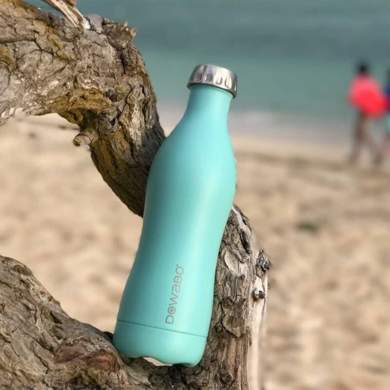 Bouteille Isotherme Cocktail Collection Piscine - 750 Ml - Bleu 3 Bouteille Isotherme Cocktail Collection Piscine - 750 Ml - Bleu – Image 3