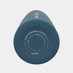 Quechua Bouteille Isotherme Inox 0,4L Avec Gobelet Pour La Randonnée - Bleu -Camping En Plein Air bouteille isotherme inox 04l avec gobelet pour la randonnee bleu 8