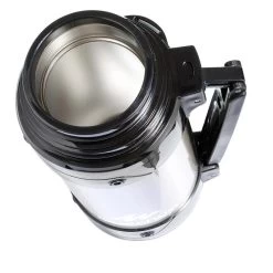 Quechua Bouteille Isotherme Inox 1,5L Avec Gobelet Pour La Randonnée -Camping En Plein Air bouteille isotherme inox 15l avec gobelet pour la randonnee 6