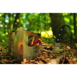 Bushcraft Essentials Bushbox Ultralight Réchaud De Poche Extérieur -Camping En Plein Air bushcraft essentials bushbox ultralight rechaud de poche exterieur 3