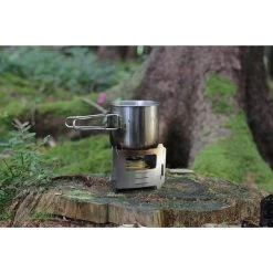 Bushcraft Essentials Bushbox Ultralight Réchaud De Poche Extérieur -Camping En Plein Air bushcraft essentials bushbox ultralight rechaud de poche exterieur 5