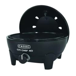 CADAC Barbecue De Table A Gaz Portable Citi Chef 40 Revêtement Céramique