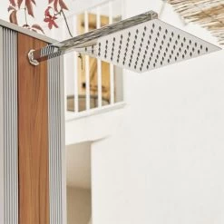 Caillebotis Pour Douche D'extérieur - Compatible Avec Les Douches Formidra -Camping En Plein Air caillebotis pour douche dexterieur compatible avec les douches formidra 5