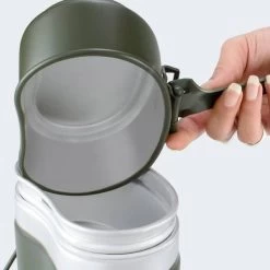 Camping Batterie De Cuisine, Tasse Isotherme & Couverts | Acier Inox & Aluminium 9 Camping Batterie De Cuisine, Tasse Isotherme & Couverts | Acier Inox & Aluminium -Camping En Plein Air camping batterie de cuisine tasse isotherme and couverts acier inox and aluminium 2