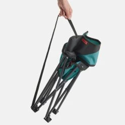 Quechua CHAISE BASSE PLIANTE DE CAMPING MH100 Bleue 12 Quechua CHAISE BASSE PLIANTE DE CAMPING MH100 Bleue -Camping En Plein Air chaise basse pliante de camping mh100 bleue 2