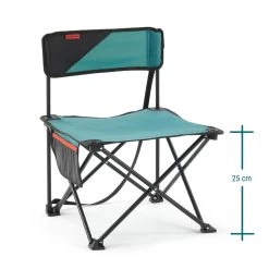 Quechua CHAISE BASSE PLIANTE DE CAMPING MH100 Bleue 13 Quechua CHAISE BASSE PLIANTE DE CAMPING MH100 Bleue -Camping En Plein Air chaise basse pliante de camping mh100 bleue 3