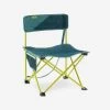 Quechua CHAISE BASSE PLIANTE DE CAMPING MH100 Jaune